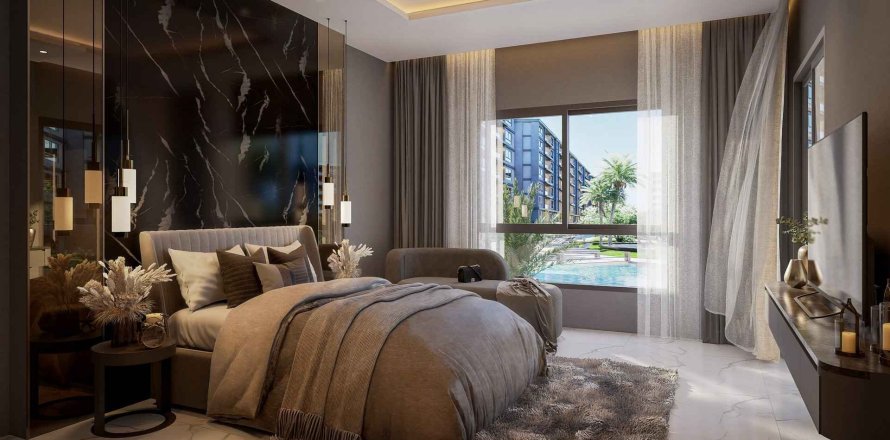 Квартира в Zenith Pattaya 2, Паттайя, Таиланд с 4 комнатами № 164864