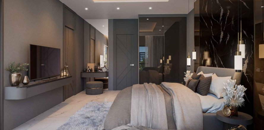 Квартира в Zenith Pattaya 2, Паттайя, Таиланд с 4 комнатами № 164865