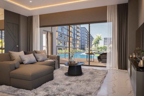 Квартира в Zenith Pattaya 2, Паттайя, Таиланд с 4 комнатами  № 164866