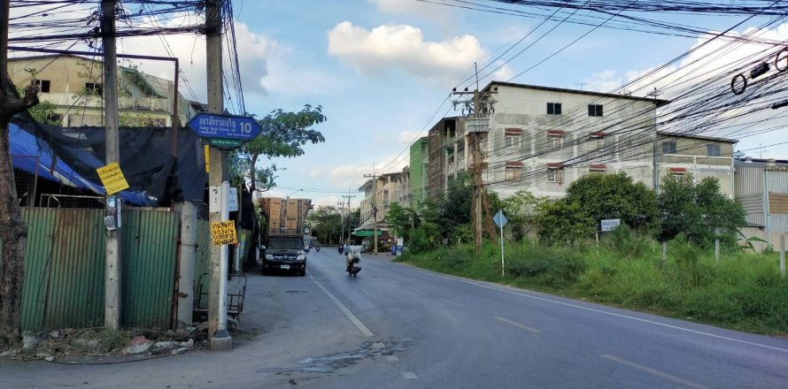 Земельный участок в Банг Кхун Тхиане, Бангкок, Таиланд 1600м2  № 150346