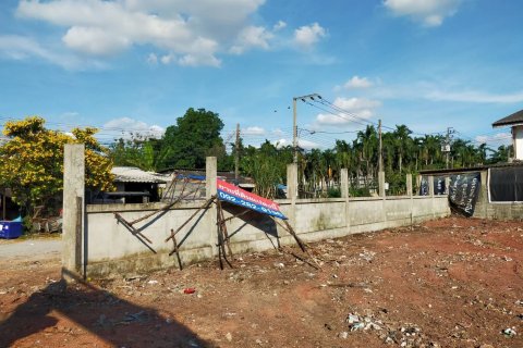 Земельный участок в Банг Кхун Тхиане, Бангкок, Таиланд 1600м2  № 150346 - фото 7