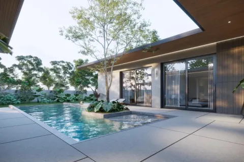 Вилла в Пхукете, Таиланд с 4 спальнями  № 150347 - фото 28