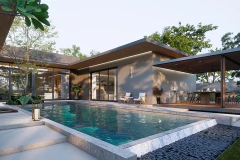 Вилла в Пхукете, Таиланд с 4 спальнями  № 150347 - фото 27