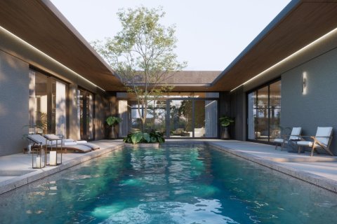 Вилла в Пхукете, Таиланд с 4 спальнями  № 150347 - фото 1