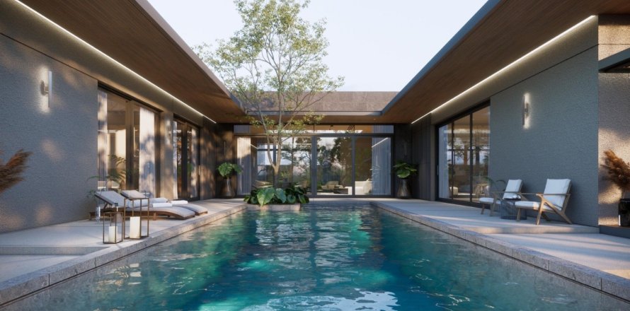 Вилла в Пхукете, Таиланд с 4 спальнями  № 150347