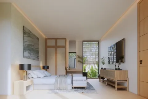 Вилла в Пхукете, Таиланд с 4 спальнями  № 150347 - фото 12