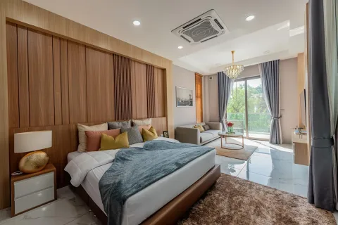 Villa in Pattaya, Thailand 6 bedrooms № 155720 - photo 22