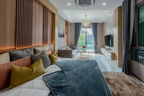 Villa in Pattaya, Thailand 6 bedrooms № 155720 - photo 23