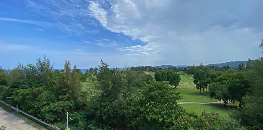 Condo à Hua Hin, Thaïlande, 1 chambre  № 168630