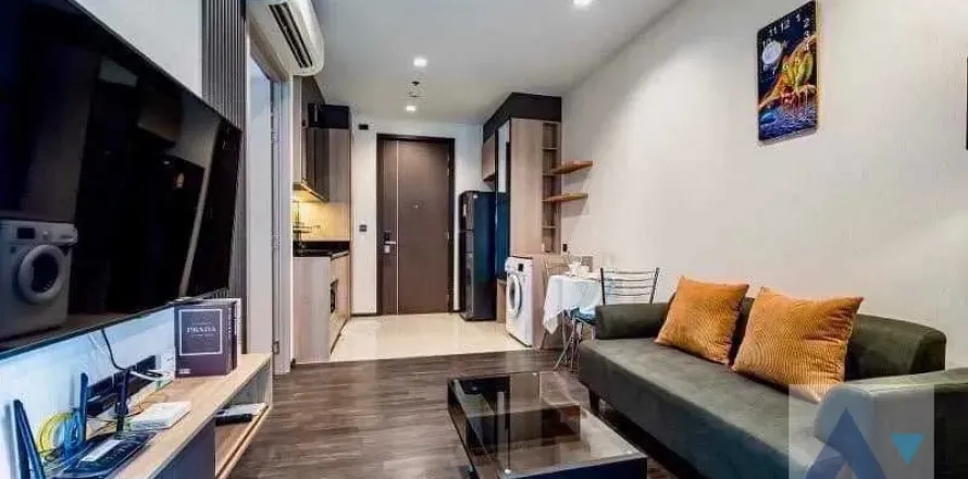 Eigentumswohnung in Din Daeng, Bangkok, Thailand, 1 Schlafzimmer № 220099