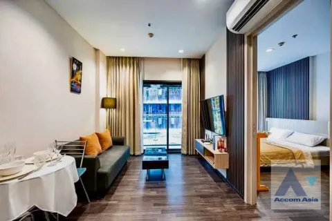 Eigentumswohnung in Din Daeng, Bangkok, Thailand, 1 Schlafzimmer № 220099 - Foto 2