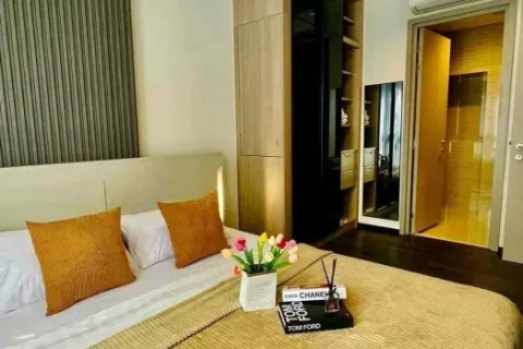 Eigentumswohnung in Din Daeng, Bangkok, Thailand, 1 Schlafzimmer № 220099 - Foto 7