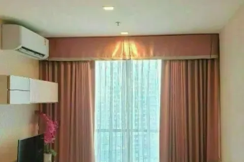 Condo à Khlong Toei, Bangkok, Thaïlande, 2 chambres  № 220098