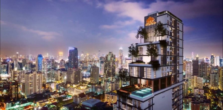 Condo in Bangkok, Thailand, 2 bedrooms  № 180596
