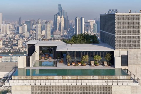 Duplex in Bangkok, Thailand 3 bedrooms № 180595 - photo 27