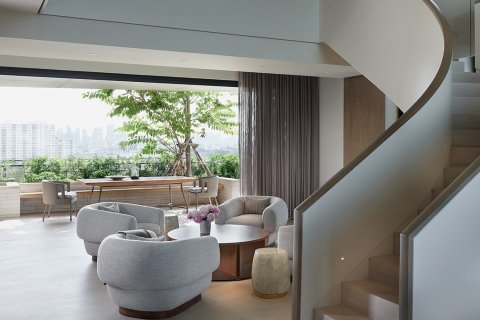Duplex in Bangkok, Thailand 3 bedrooms № 180595