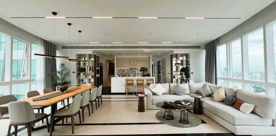 Penthouse in Bangkok, Thailand 3 bedrooms № 180590