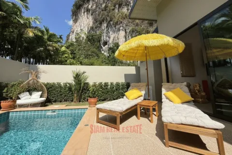 Вилла в Краби, Таиланд с 2 спальнями  № 113143 - фото 5