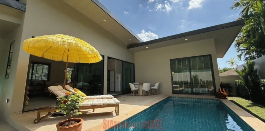 Villa à Krabi, Thaïlande 2 chambres № 113143