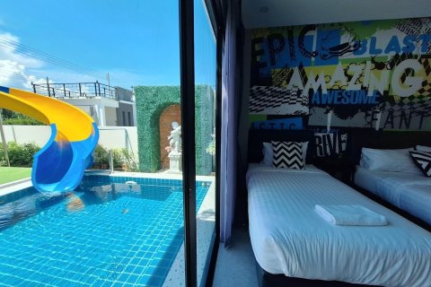 Вилла в Хуа Хине, Таиланд с 3 спальнями  № 136780 - фото 21