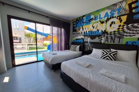 Вилла в Хуа Хине, Таиланд с 3 спальнями  № 136780 - фото 18