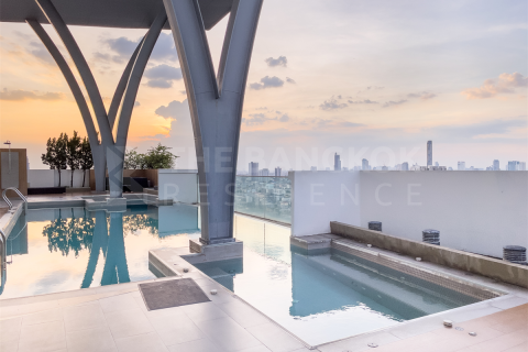 Condominio de 2 dormitorios en Bangkok, Tailandia № 209868 - foto 10
