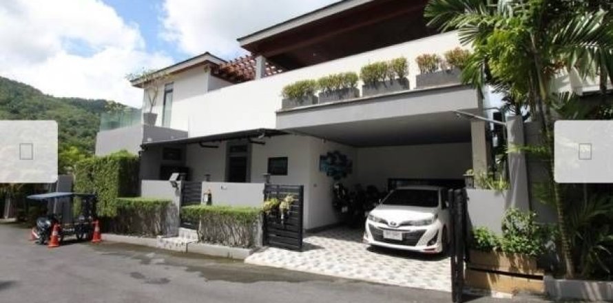 Villa à Kathu, Thaïlande 3 chambres № 151753