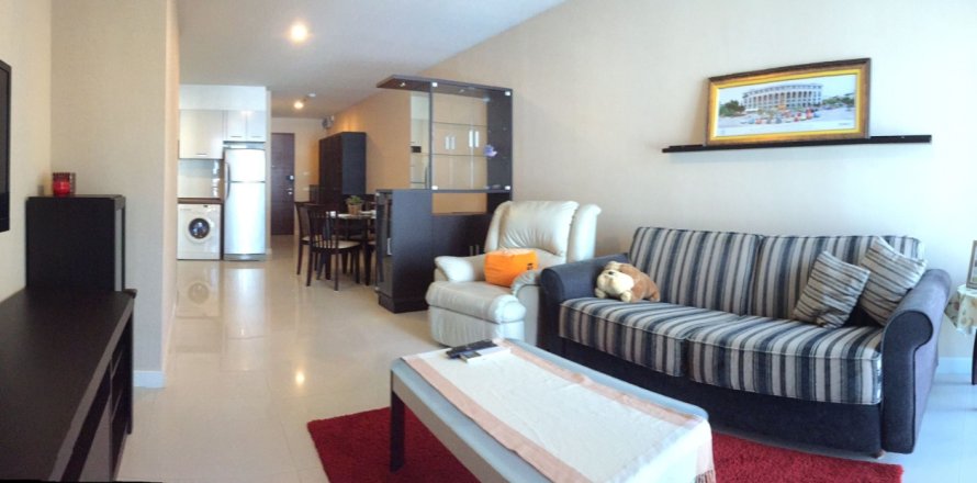 Студия в кондо в Ваттхане, Бангкок, Таиланд № 151756