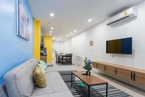 Townhouse à Khlong Toei, Bangkok, Thaïlande 3 chambres № 151758 - photo 4