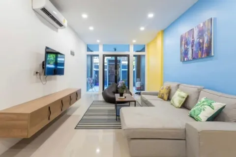 Townhouse à Khlong Toei, Bangkok, Thaïlande 3 chambres № 151758 - photo 2