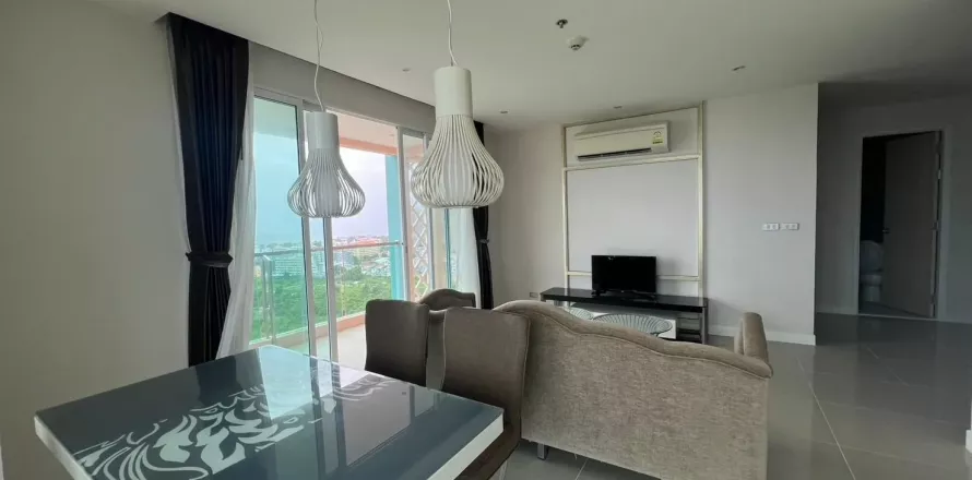 Кондоминиум с 2 спальнями в Паттайе, Таиланд № 138725