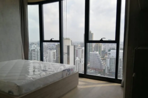 Condo à Watthana, Bangkok, Thaïlande, 2 chambres  № 138726 - photo 4