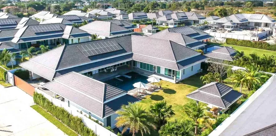 Villa in Cha-am, Thailand 5 bedrooms № 139331