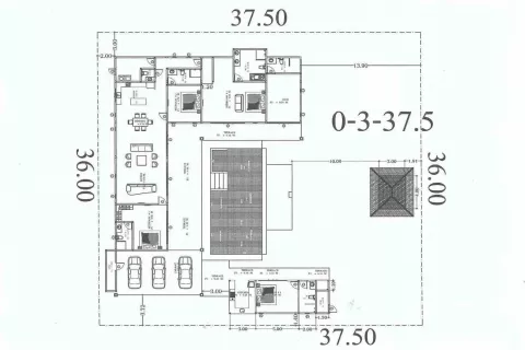 Villa in Cha-am, Thailand 5 bedrooms № 139331 - photo 29