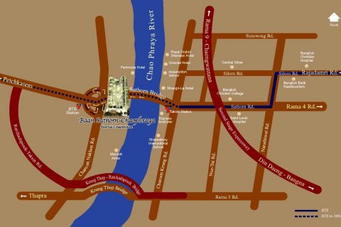 Condo in Khlong San, Bangkok, Thailand, 2 bedrooms № 139329 - photo 19