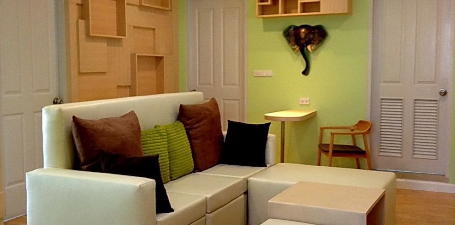 Condo in Khlong San, Bangkok, Thailand, 2 bedrooms № 139329