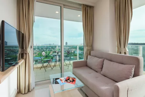 Студия в кондо в Паттайе, Таиланд № 139328 - фото 18