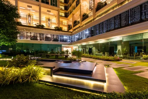 Студия в кондо в Паттайе, Таиланд № 139328 - фото 23