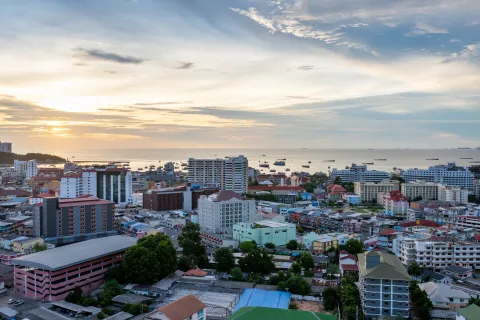 Студия в кондо в Паттайе, Таиланд № 139328 - фото 15