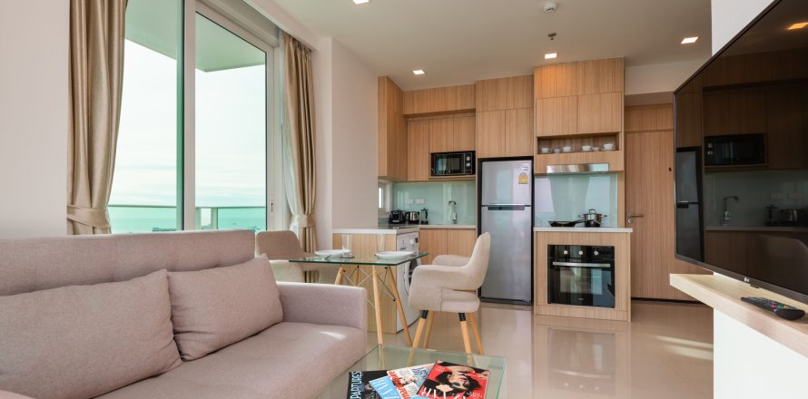 Студия в кондо в Паттайе, Таиланд № 139328