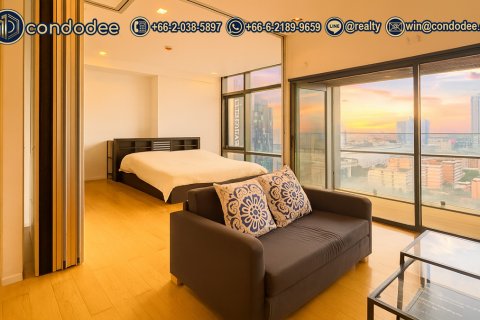 Condo à Watthana, Bangkok, Thaïlande, 1 chambre  № 201230 - photo 1