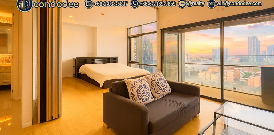 Condo à Watthana, Bangkok, Thaïlande, 1 chambre  № 201230