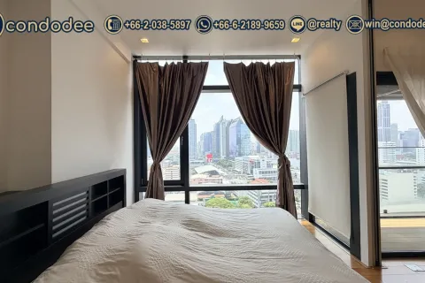 Condo à Watthana, Bangkok, Thaïlande, 1 chambre  № 201230 - photo 8