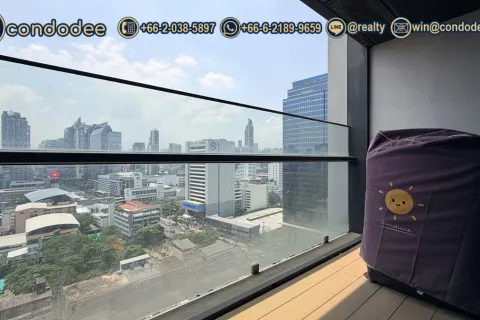 Condo à Watthana, Bangkok, Thaïlande, 1 chambre  № 201230 - photo 6