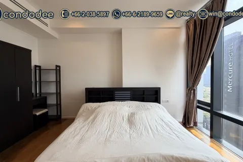 Condo à Watthana, Bangkok, Thaïlande, 1 chambre  № 201230 - photo 9