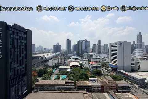 Condo à Watthana, Bangkok, Thaïlande, 1 chambre  № 201230 - photo 7