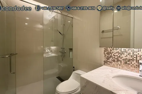 Condo à Watthana, Bangkok, Thaïlande, 1 chambre  № 201230 - photo 10