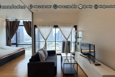 Condo à Watthana, Bangkok, Thaïlande, 1 chambre  № 201230 - photo 3