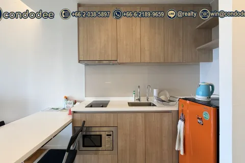 Condo à Watthana, Bangkok, Thaïlande, 1 chambre  № 201230 - photo 4