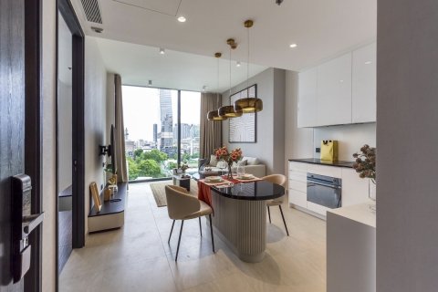 Condo à Bang Rak, Bangkok, Thaïlande, 1 chambre № 201229 - photo 2